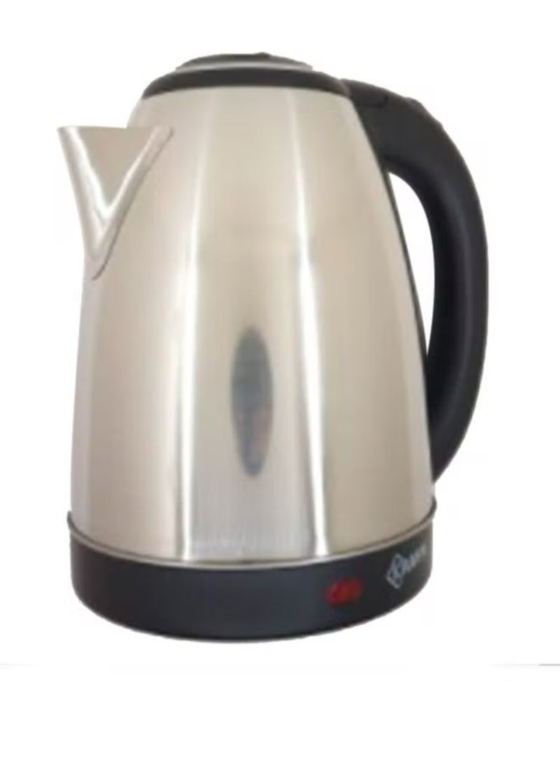 كراون غلاية كهربائية 2.0 L 1500.0 W KW-1200 فضي - Image 2