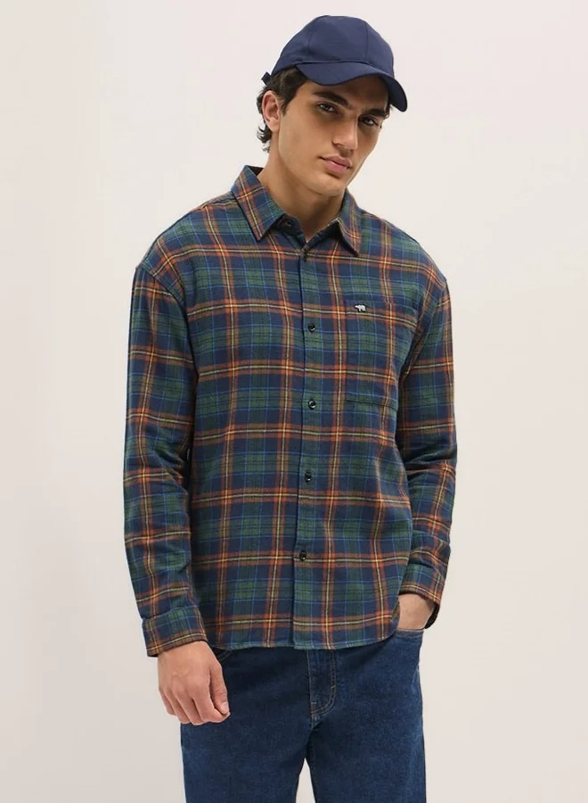 THE BEAR HOUSE Men's Shirt for Casual and Formal Wear | Classic Button-Down Style for Office, Daily Use, Travel, Events & All-Season Outfits | Versatile & Stylish Wardrobe Essential for Every Occasion
