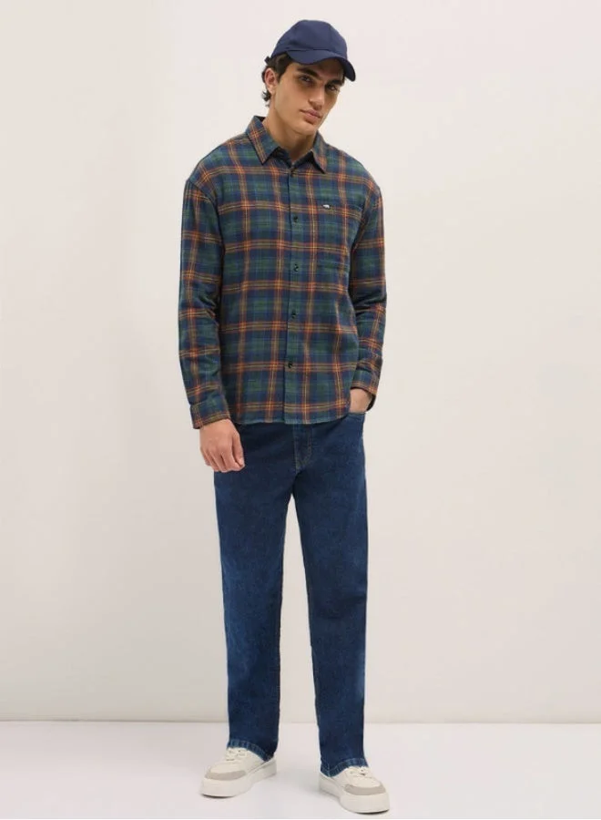 THE BEAR HOUSE  Men's Shirt for Casual and Formal Wear | Classic Button-Down Style for Office, Daily Use, Travel, Events & All-Season Outfits | Versatile & Stylish Wardrobe Essential for Every Occasion for Men | Best Price UAE