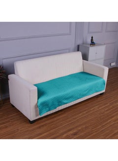 HOKIPO Polyester Quilted Sofa Cover Mats For L Shape And 1/2/3 Seater Sofa. Make Your Own Sofa Cover Set, Mat Length 90(D) X 220(L) Cm, Teal (In-725-Teal) - pzsku/Z145F20AC60508D0C3D35Z/45/_/1738306749/55e73db9-5dd6-4fd6-9e4d-42d2ff4ec481