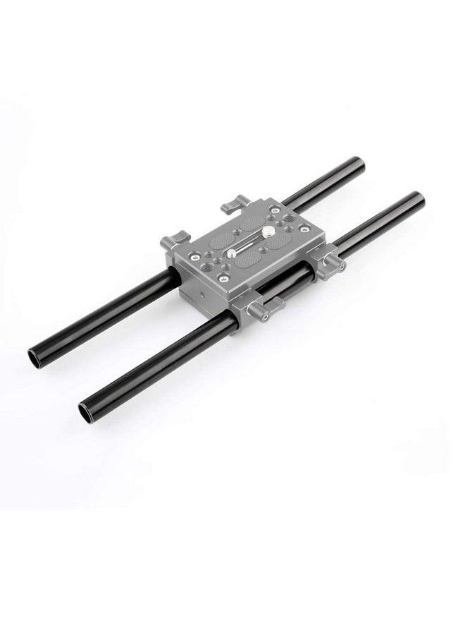 NICEYRIG - 8 Inch 15Mm Rod Aluminum Alloy With M12 Thread For 15Mm Shoulder Rig Rail Support Follow Focus Mattebox R051 - Image 1