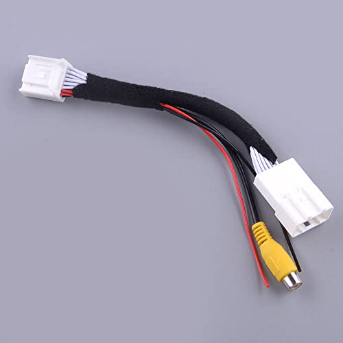 LIZAPUS 16 Pins Reverse Backup Rear View Camera Harness Adapter Connector Compatible with Toyota Prius Scion xD xB - Image 1