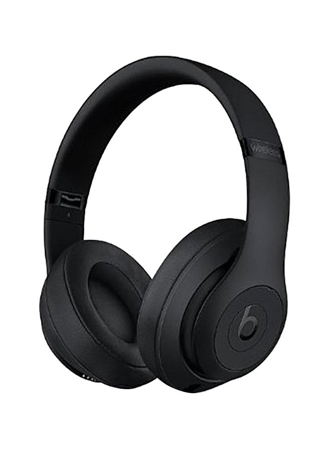 beats Studio3 Wireless Over-Ear Headphones Matte Black - Image 1
