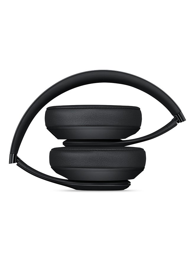 beats Studio3 Wireless Over-Ear Headphones Matte Black - Image 2