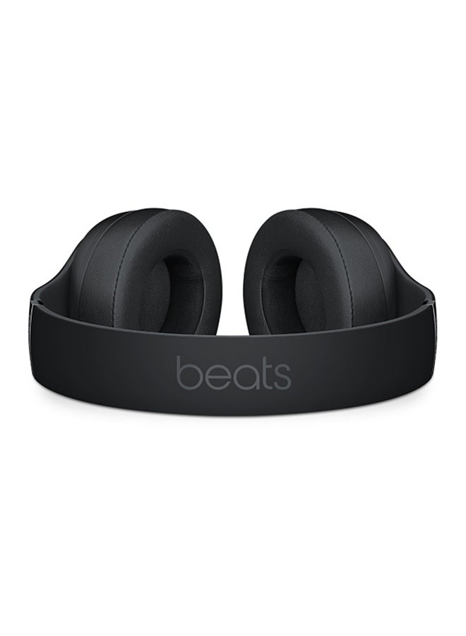 beats Studio3 Wireless Over-Ear Headphones Matte Black - Image 3