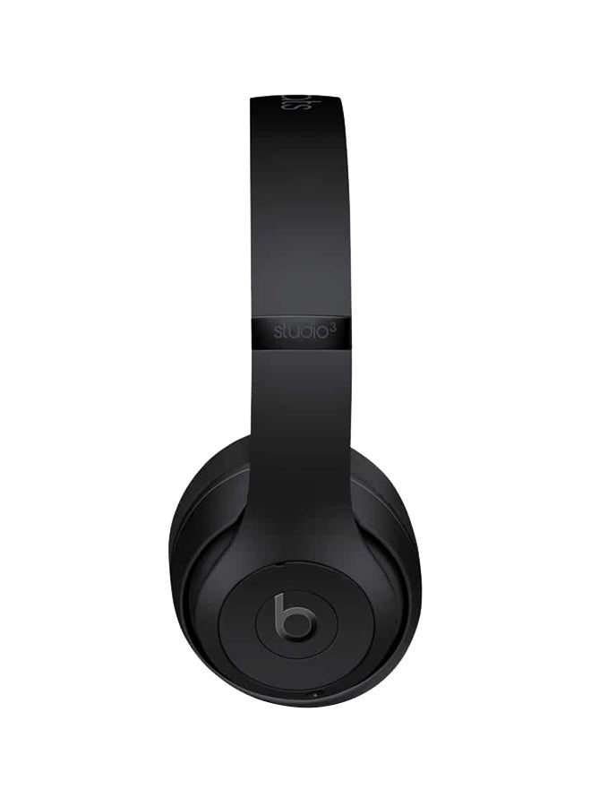 beats Studio3 Wireless Over-Ear Headphones Matte Black - Image 4