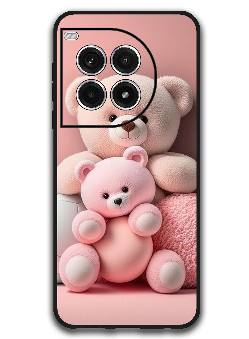 Theodor Protective Case Anti Scratch Shock Proof Bumper Cover For OnePlus Ace 3 Pro Teddies - Image 1