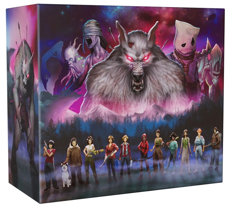 Van Ryder Games Final Girl Series 2 Storage Box Organizational Storage for The Final Girl Board Game and Series 2 Addons Fits Core Box Feature Films More for Teens and Adults Ages 14 by Van Ryder Games - Image 2