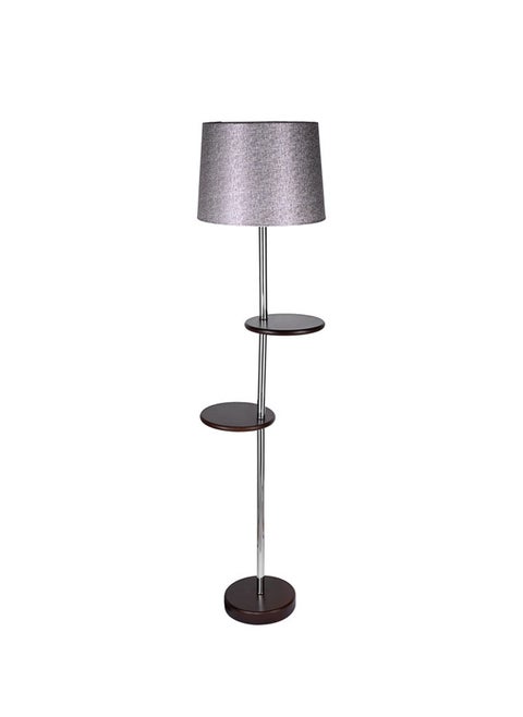 Hoka Floor Lamp With 2 Shelf