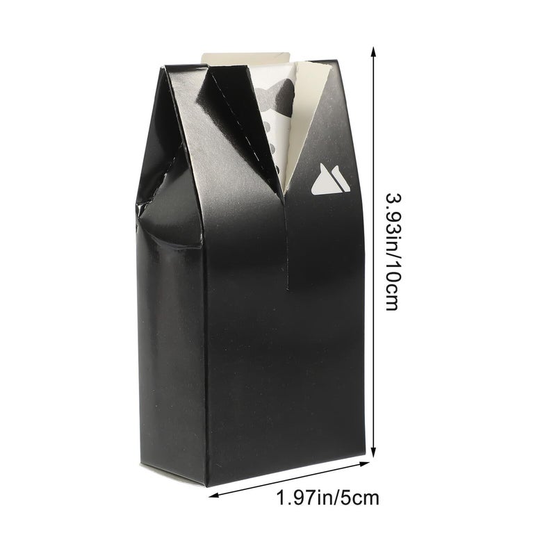 100 Pack Wedding Candy Boxes Suit Shaped Favor Boxes Chinese Style Cardboard Gift - Image 3