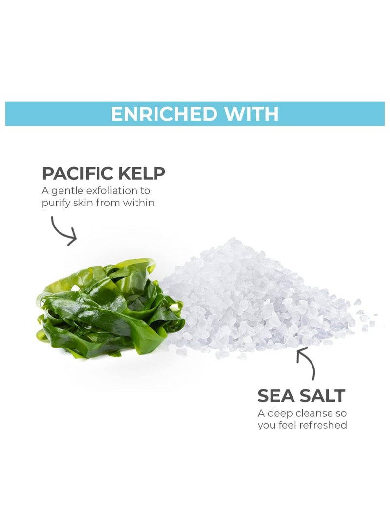 ST. Ives Exfoliating Body Wash Sea Salt & Pacific Kelp,650ml - Image 4