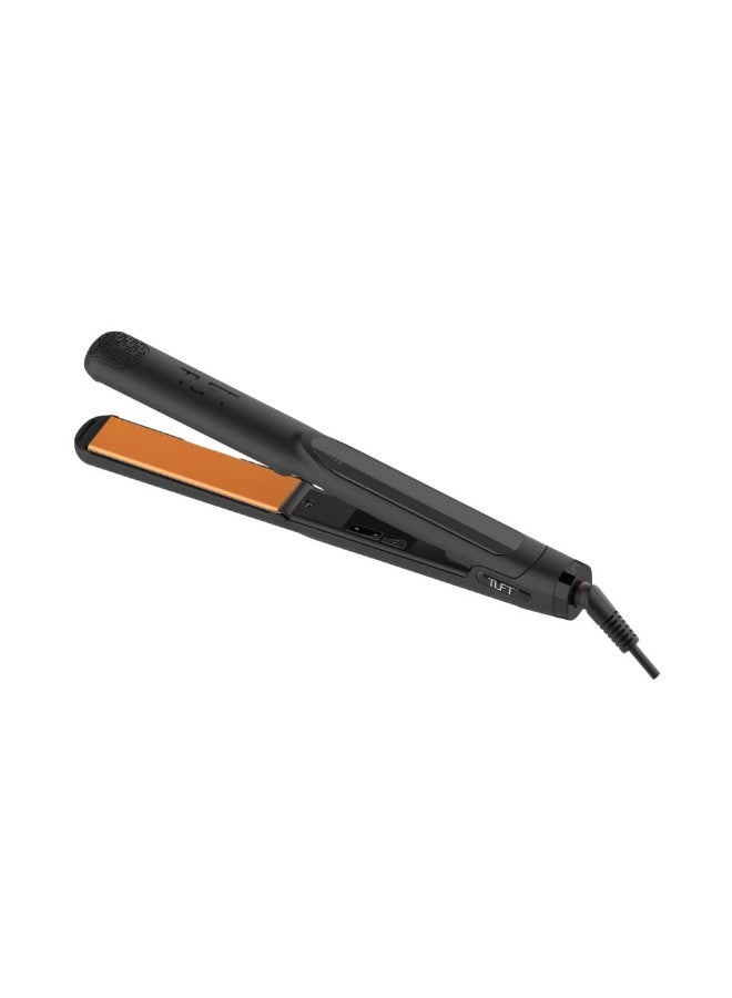TUFT 1’’ diamond plus pro hair iron matt black - Image 2