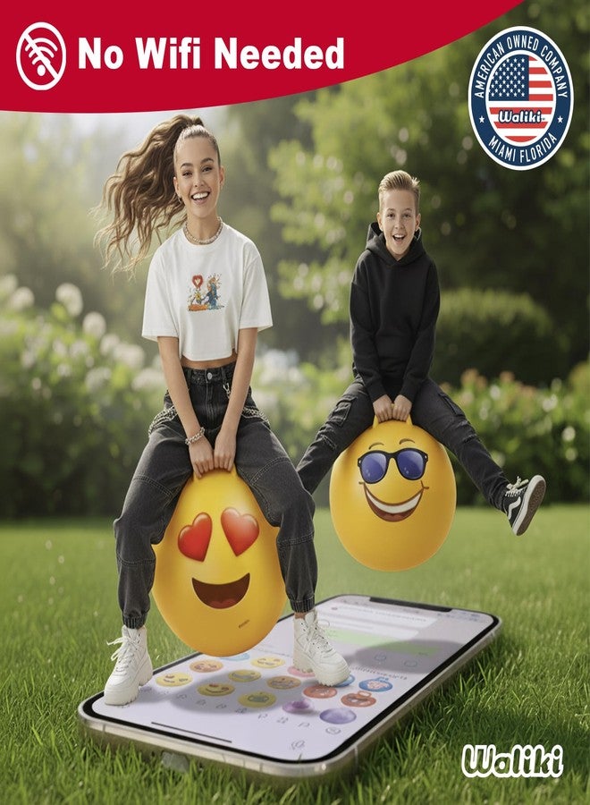 WALIKI Hopper Ball for Teens Ages 10-15 | Hippity Hop | Jumping Hopping Ball | Relay Races | 22” - Image 2
