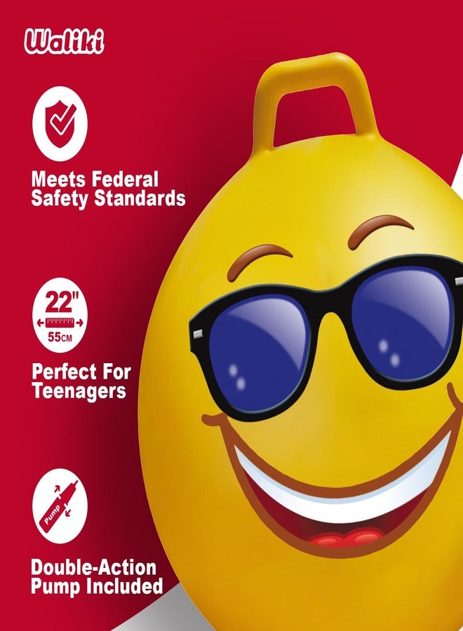 WALIKI Hopper Ball for Teens Ages 10-15 | Hippity Hop | Jumping Hopping Ball | Relay Races | 22” - Image 3