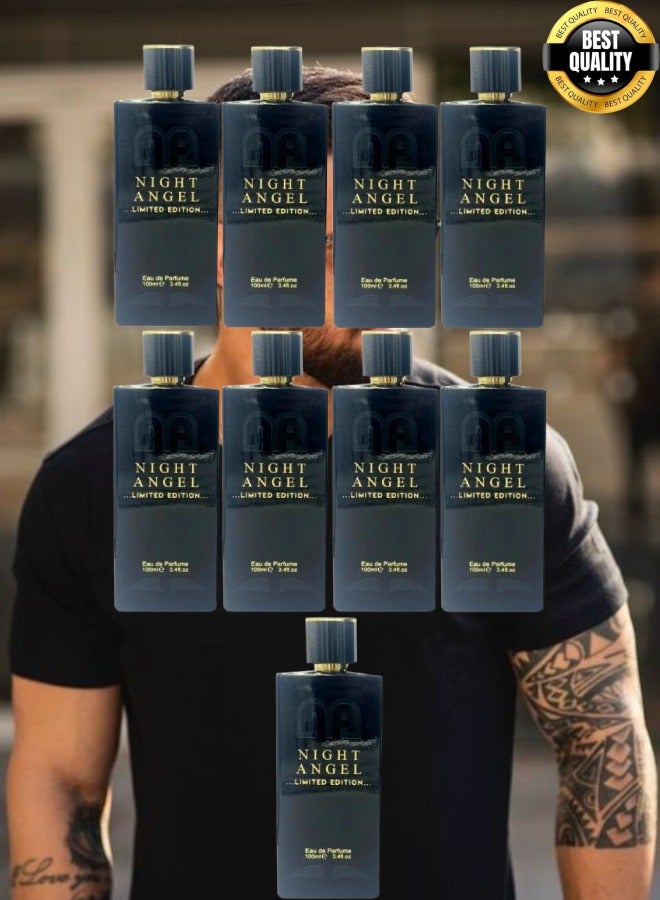 نايت أنجيل 9 قطع عطر نايت انجل ليمتد اديشن 100 مل - Image 1