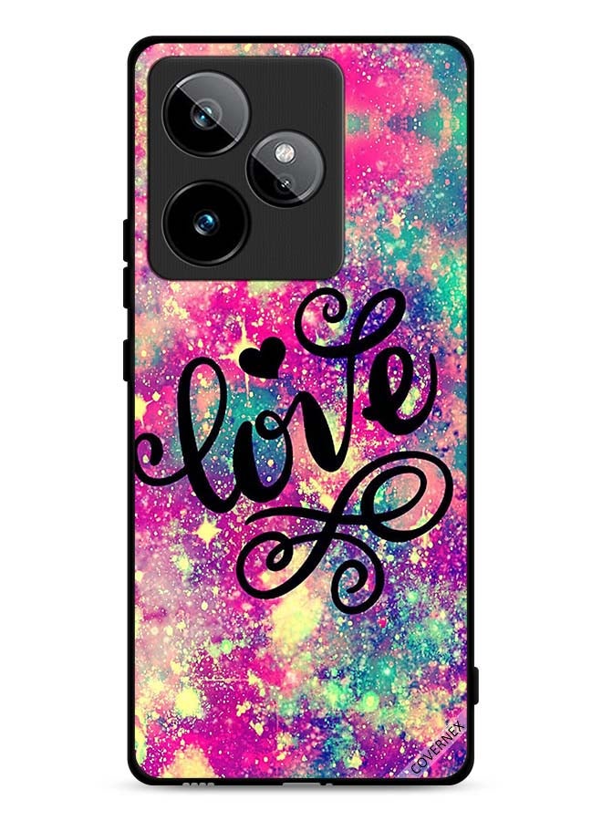 Covernex Realme GT 7T 5G Protective Case Cover Love Sparks Background