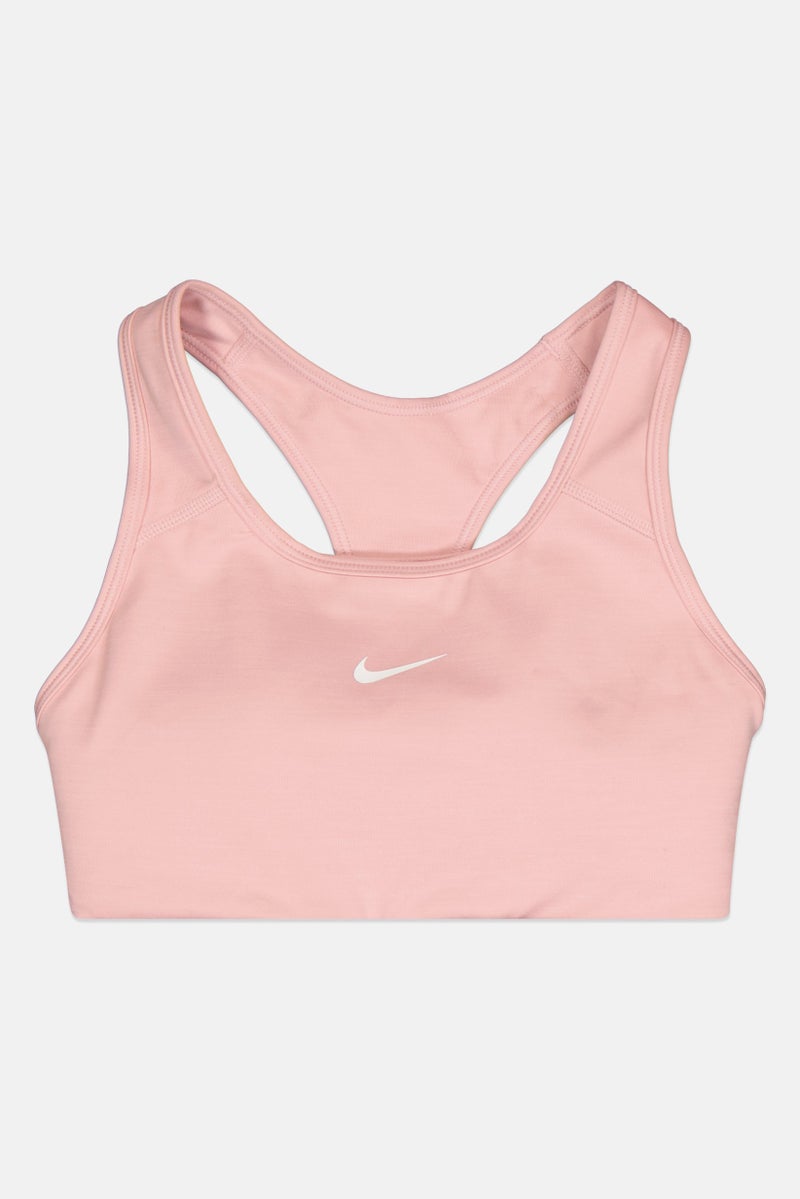 Nike Women Padded Sportswear Fit Sports Bra, Light Pink - Image 2