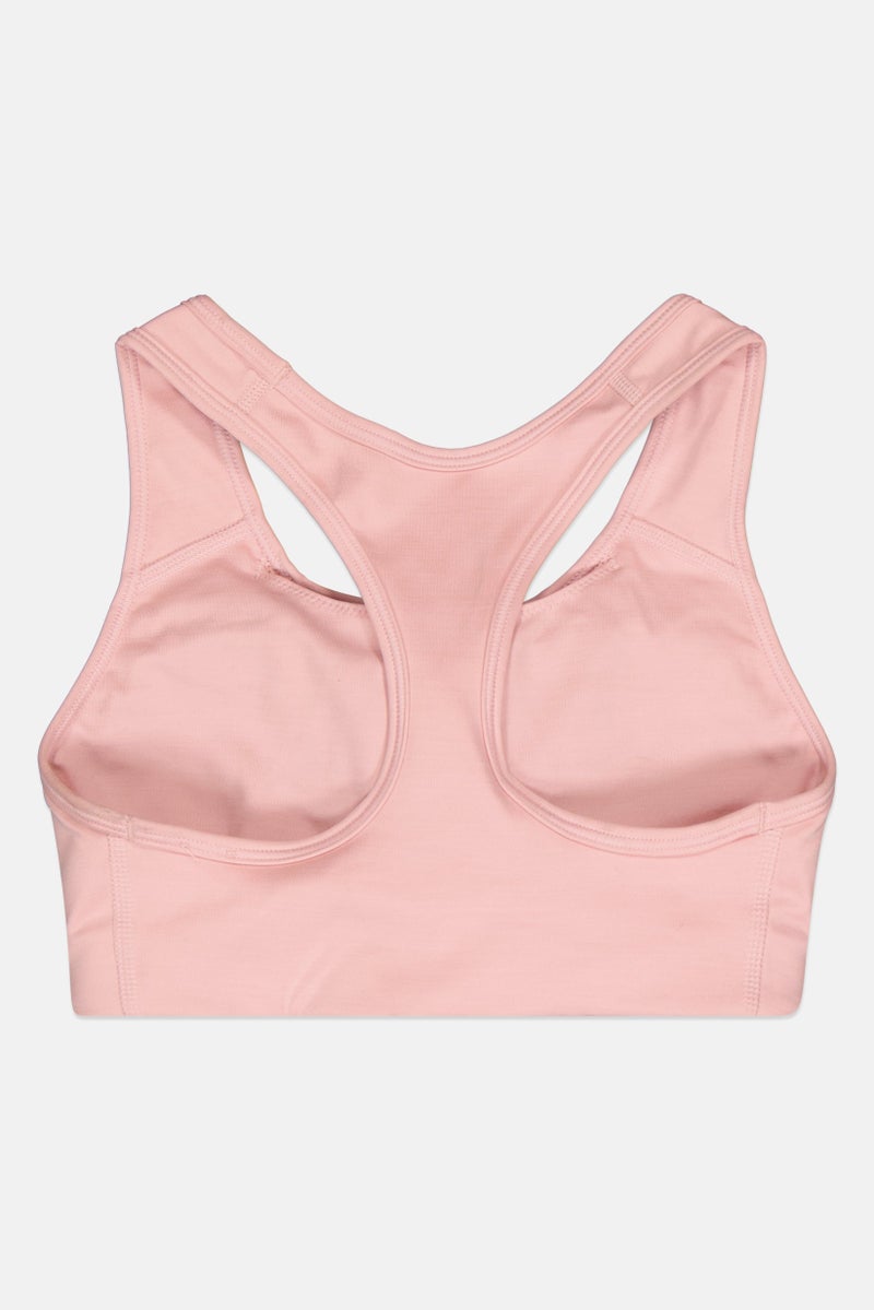 Nike Women Padded Sportswear Fit Sports Bra, Light Pink - Image 3