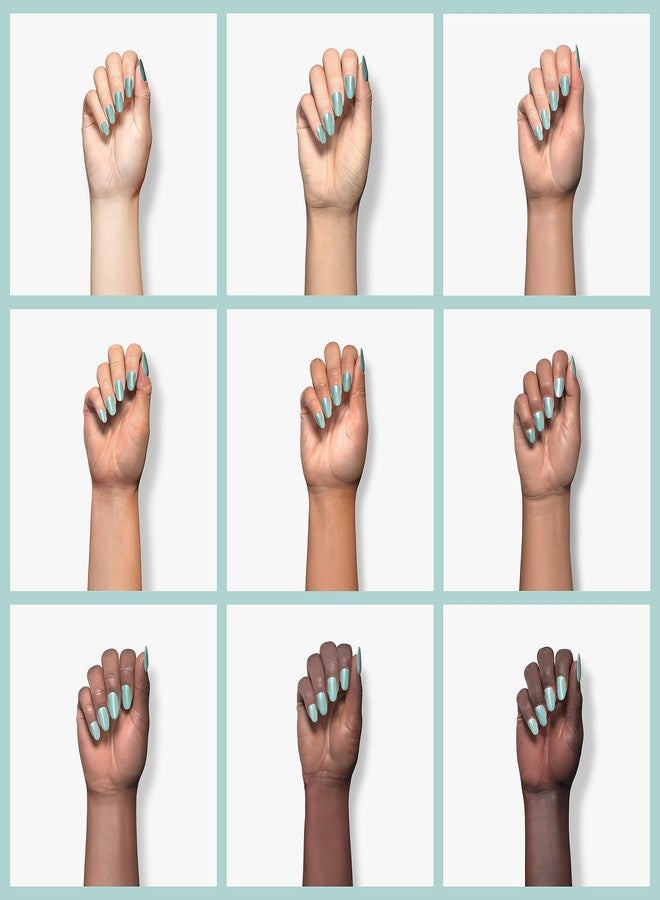 Kiara Sky Dip Powder Green Tones 1 oz, Real Teal - Image 4