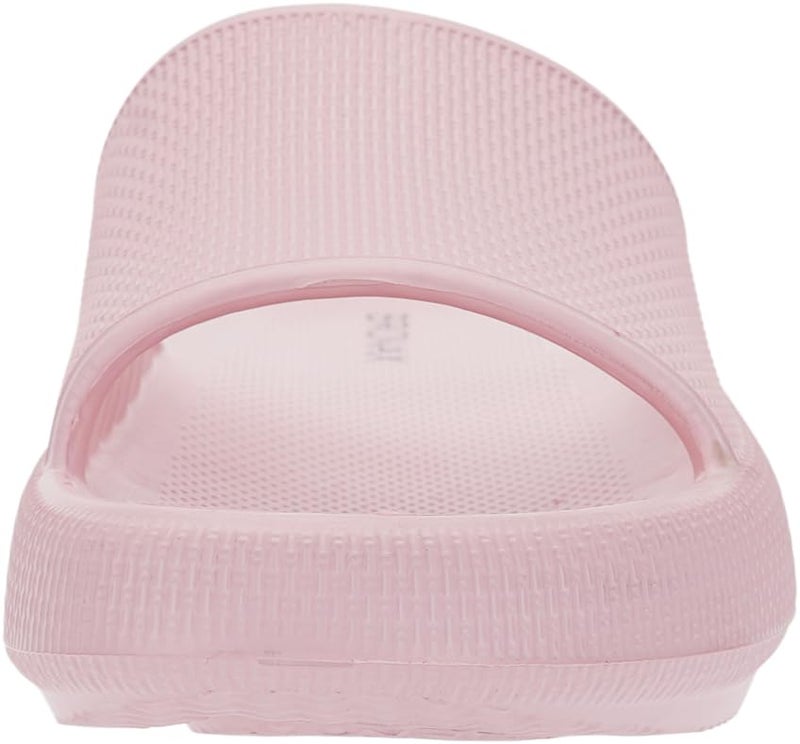 BRONAX Pillow Slippers for Women and Men | House Slides Shower Sandals | Cushioned Thick Sole 37-38 Pink - Image 4
