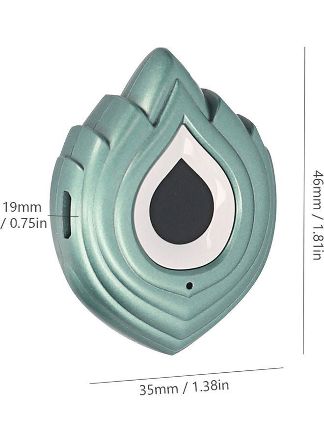 NIBEMINENT Smart Fingerprint Rechargeable Keyless Padlock Blue - Image 1