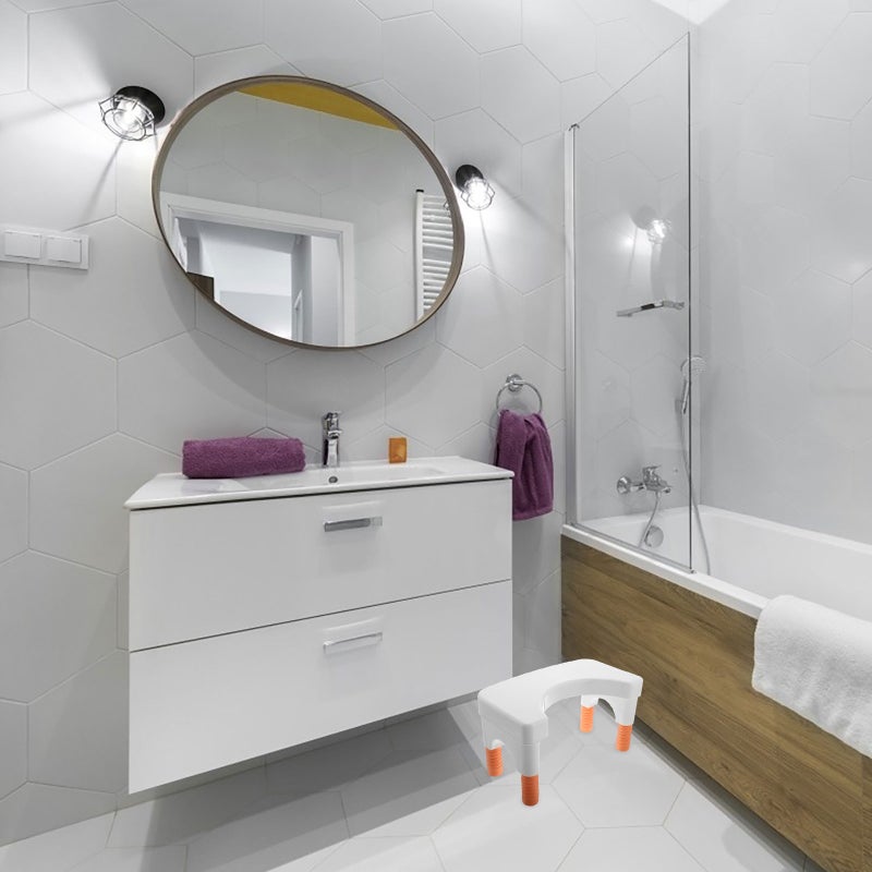 🚽 مقعد قدم لدعم القرفصاء لتحسين تجربة استخدام المرحاض - Image 5