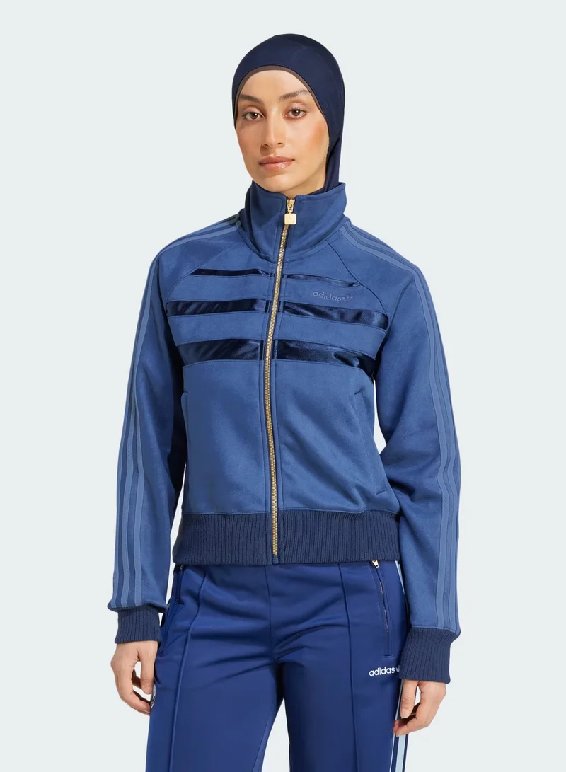 adidas Originals Suede Tracktop Jacket