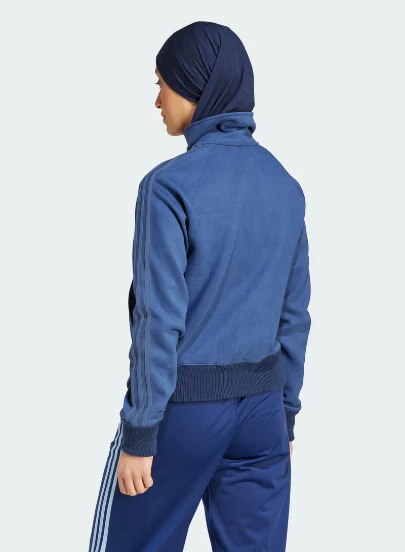 adidas Originals Suede Tracktop Jacket