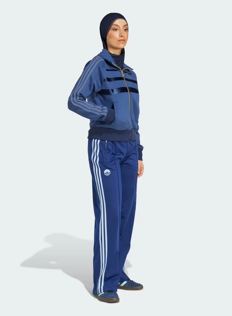 adidas Originals Suede Tracktop Jacket