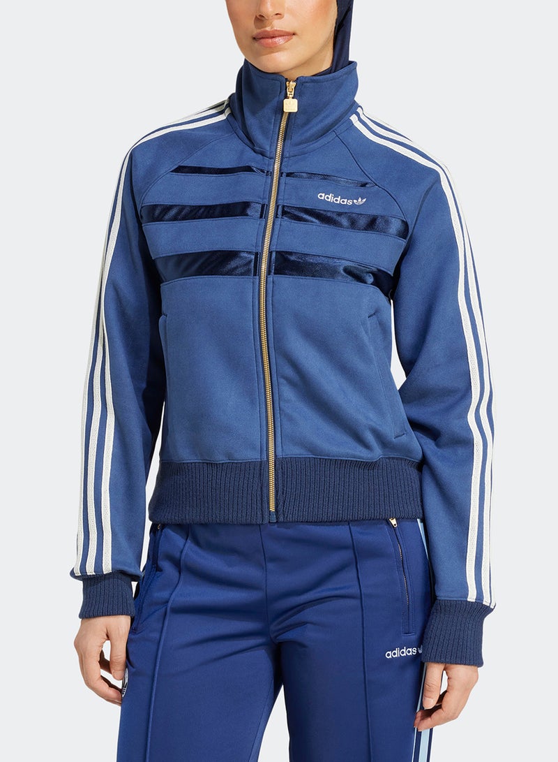 adidas Originals Suede Tracktop Jacket  - Image 3