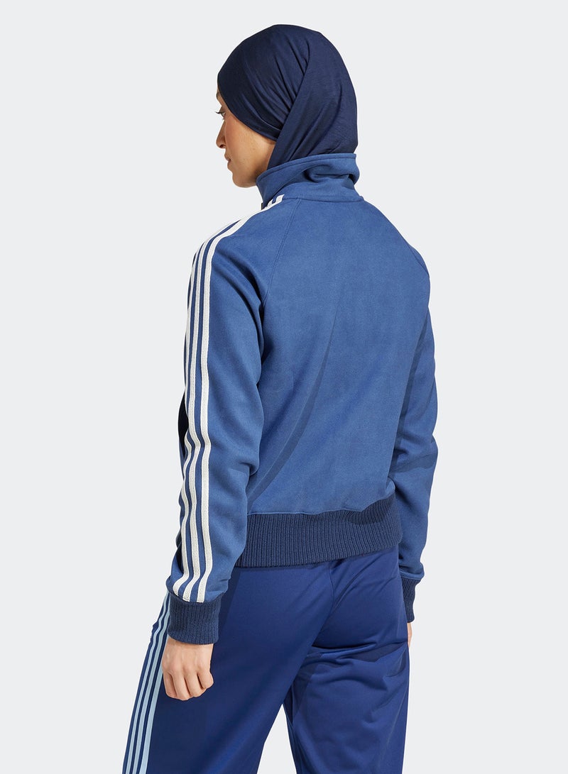 adidas Originals Suede Tracktop Jacket  - Image 2