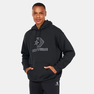 CONVERSE Chevron Go-To Star Chevron Hoodie