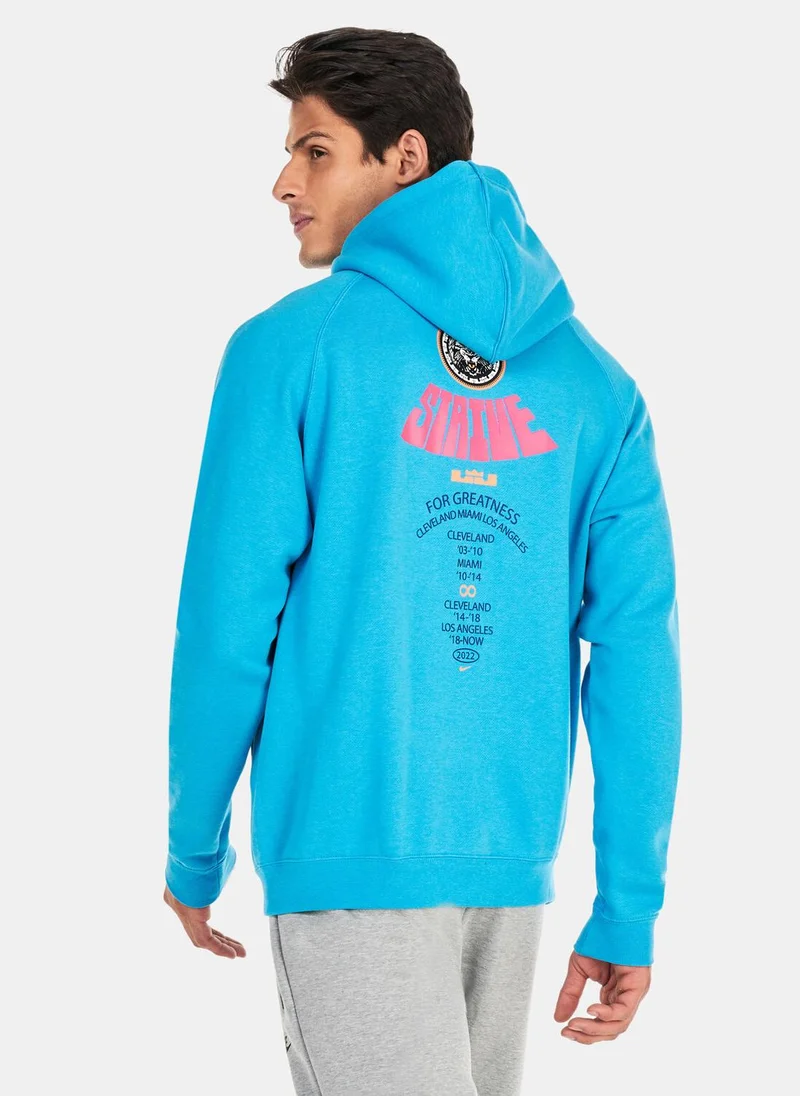 Nike Men's LeBron James Pullover Hoodie