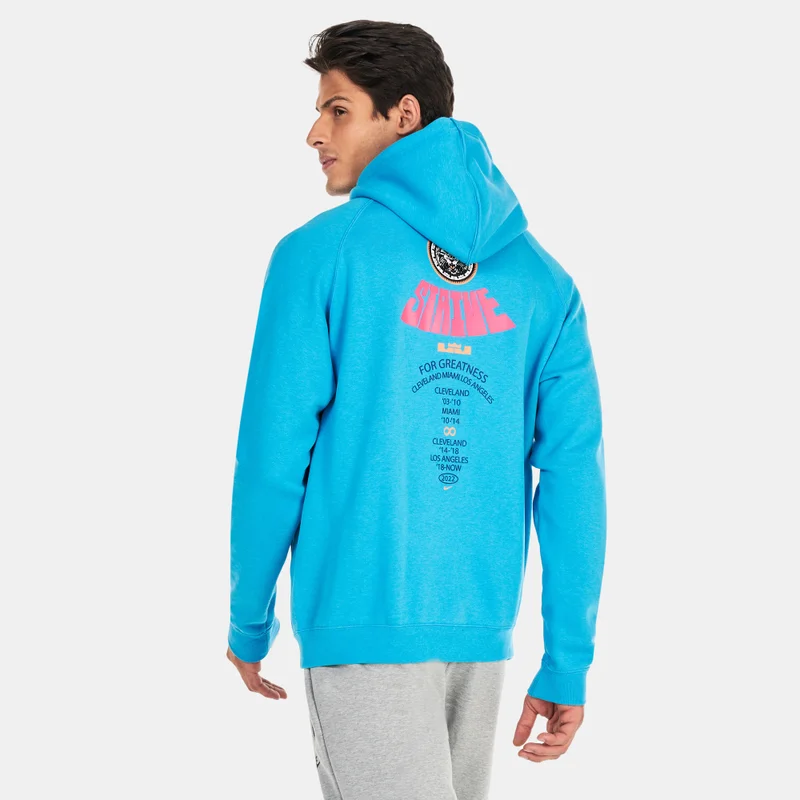 Nike Men's LeBron James Pullover Hoodie