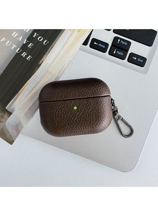 Suitable For Airpodspro For Apple Noise Reduction Bluetooth Headset All-inclusive Leather Case Easy To Carry Good Feel Earphone Case-Color:Brown-Applicable Model:Airpods Generation 3 - pzsku/Z145FDF7F37F3F853ABEDZ/45/1746182489/0022539c-7763-40d9-bd69-83259b8a4626