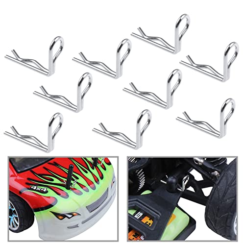 HobbyPark RC 116 118 Body Clips 90Degree Angle Springy Pins for Traxxas Redcat Racing WLtoys A959 Car Truck Buggy Drift Touring 20Pack - Image 1