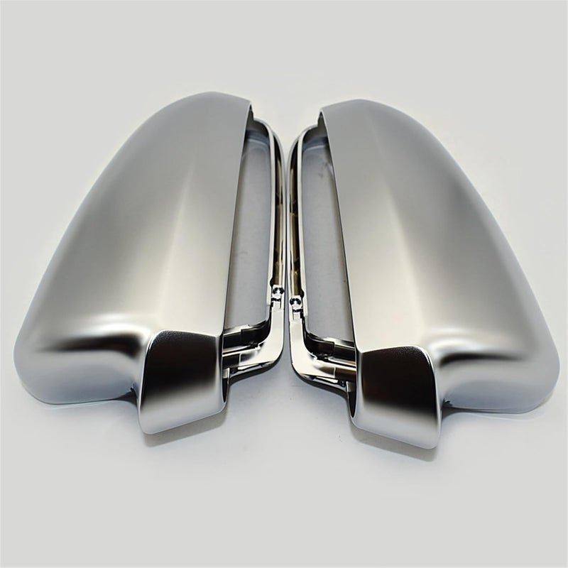 Vuzmode Matt Chrome Rearview Side Mirror Cap - Image 2