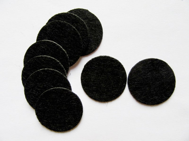 YYCRAFT 200 pcs of Adhesive Felt 1/2"(12mm) Circles for DIY and Sewing Handcraft Various Package Sizes Wholesale, Die Cut DIY Projects - Image 2