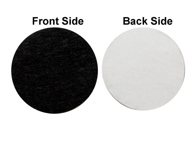 YYCRAFT 200 pcs of Adhesive Felt 1/2"(12mm) Circles for DIY and Sewing Handcraft Various Package Sizes Wholesale, Die Cut DIY Projects - Image 3