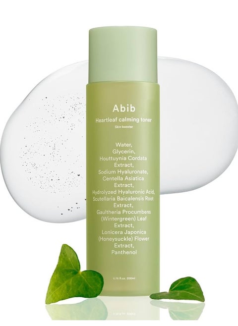 Abib Heartleaf Calming Toner Skin Booster 200ml