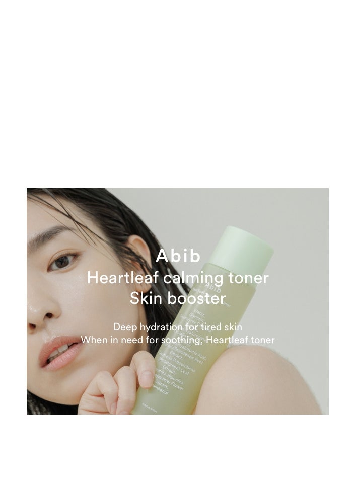 Abib Heartleaf Calming Toner Skin Booster 200ml