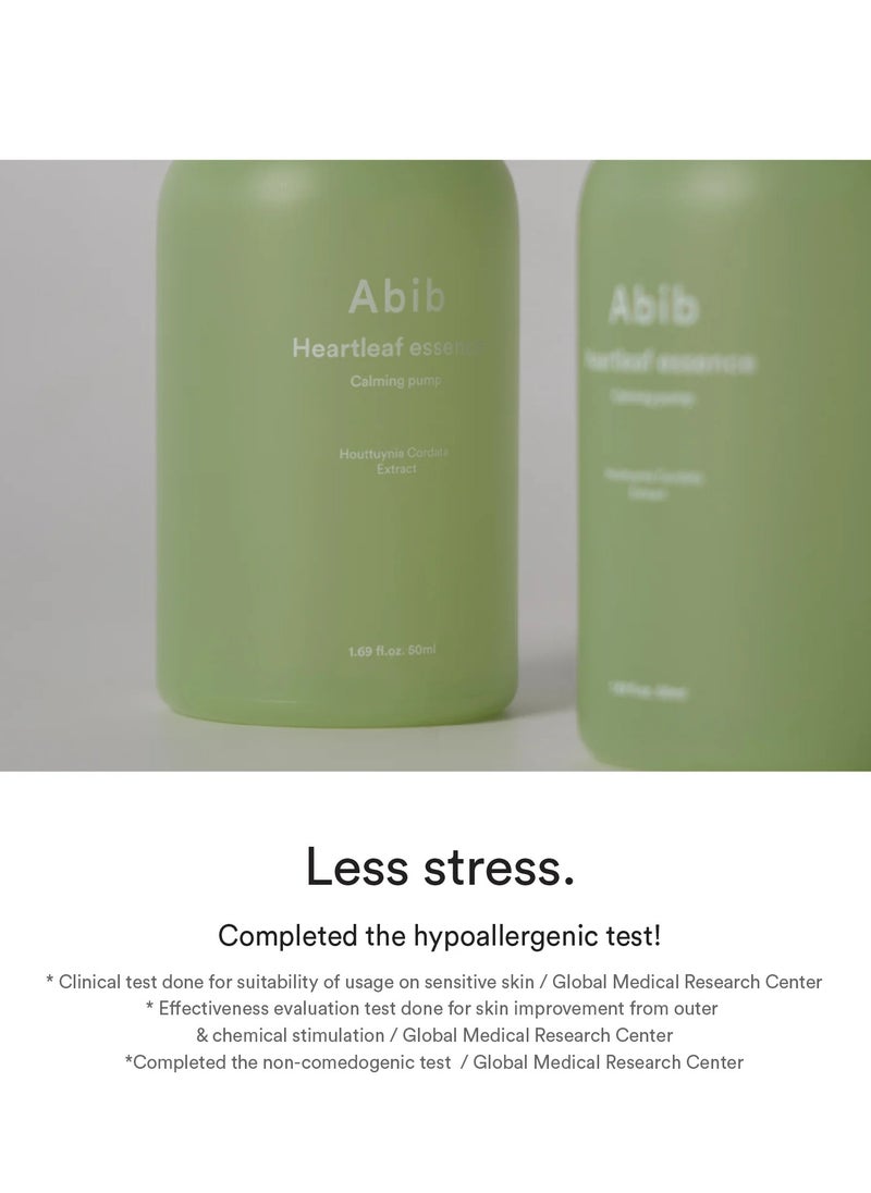 Abib Heartleaf Calming Toner Skin Booster 200ml