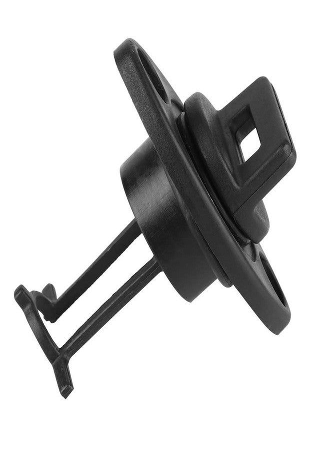 Asixxsix Easy to Install Boat Drain Plug, Black Universal Drain Plug, PVC/Plastic Kayak for Dinghy Boat Canoe - Image 4