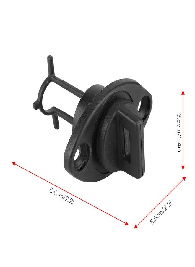 Asixxsix Easy to Install Boat Drain Plug, Black Universal Drain Plug, PVC/Plastic Kayak for Dinghy Boat Canoe - Image 3
