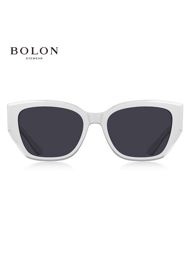 Bolon Sunglasses 25th Anniversary Wang He Di New Cat Eye Fashion Sunglasses Women Polarized Sunglasses Men Bl3209 C90 - Image 2