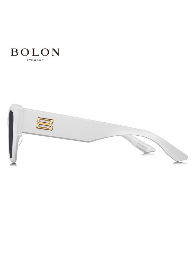 Bolon Sunglasses 25th Anniversary Wang He Di New Cat Eye Fashion Sunglasses Women Polarized Sunglasses Men Bl3209 C90 - Image 1
