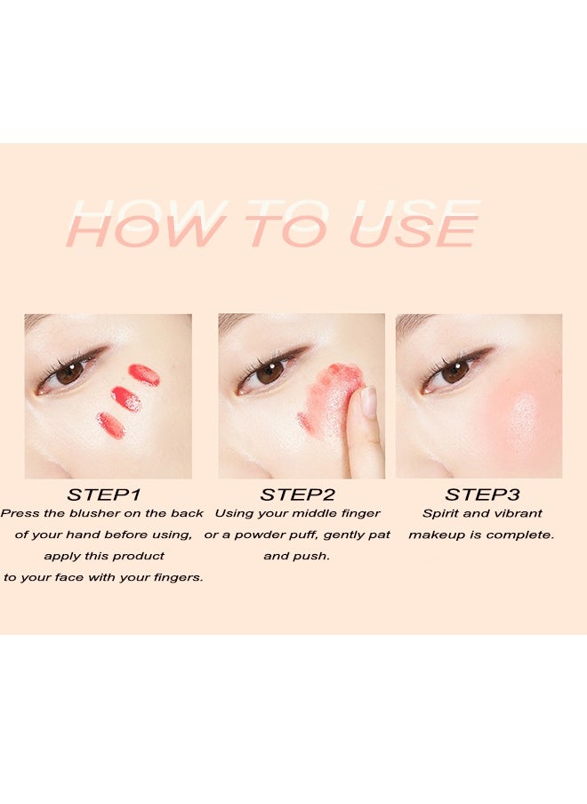 O.TWO.O Velvet Liquid Blush  Long lasting Blusher #05  - Image 4
