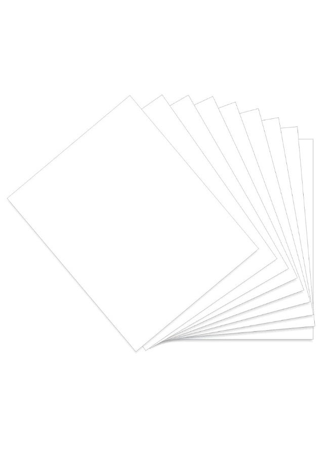 LITKO - LITKO 8x10-inch Polystyrene Flexible Craft Sheets | Plasticard | Styrene Plastic Sheets | Modeling | Crafting | Scratch Building | Displays | White (Varity Pack) - Image 1
