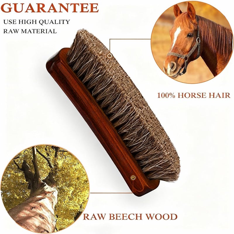 GoodTool Buffing Brush, Leather Care, Shoe Care, Suitable For Cleaning Shoes, Gloves, Furniture, Car Interiors, Wallets, Hats, Belts - Image 4