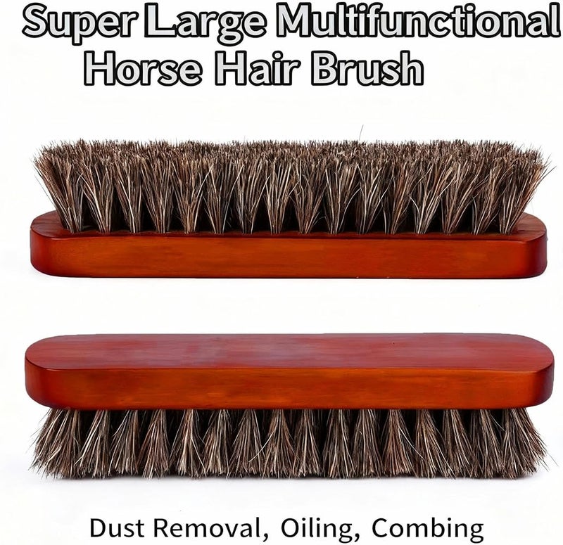 GoodTool Buffing Brush, Leather Care, Shoe Care, Suitable For Cleaning Shoes, Gloves, Furniture, Car Interiors, Wallets, Hats, Belts - Image 5